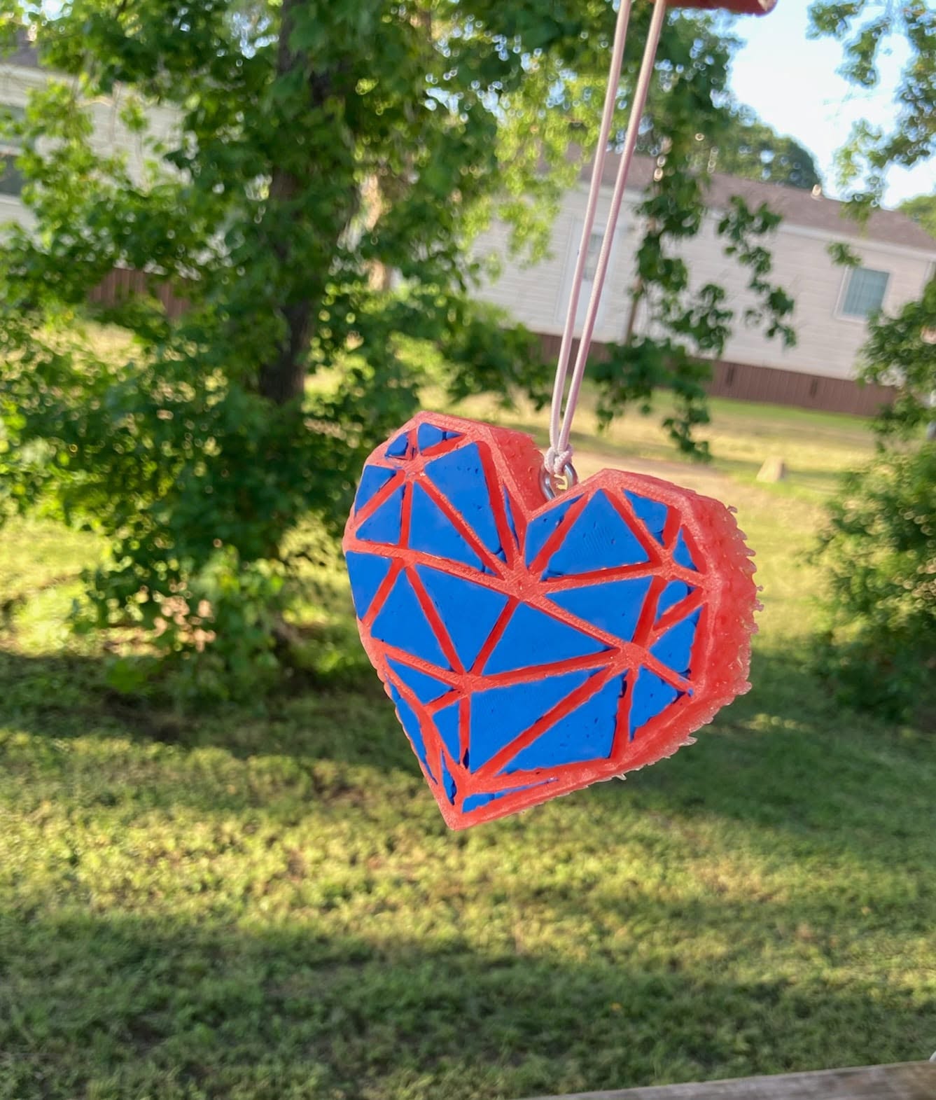 Stained Glass Heart