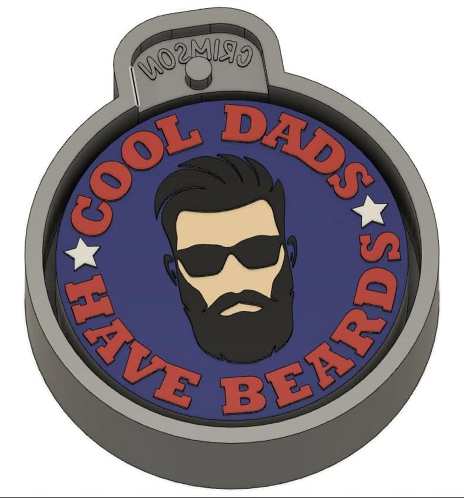 Cool Dads Have Beards