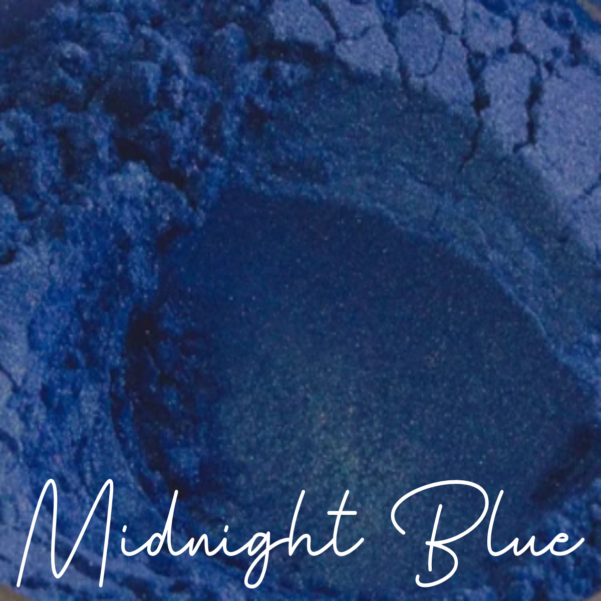 Midnight Blue Mica Powder 1 oz.