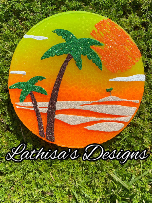Tropical Sunset Beach