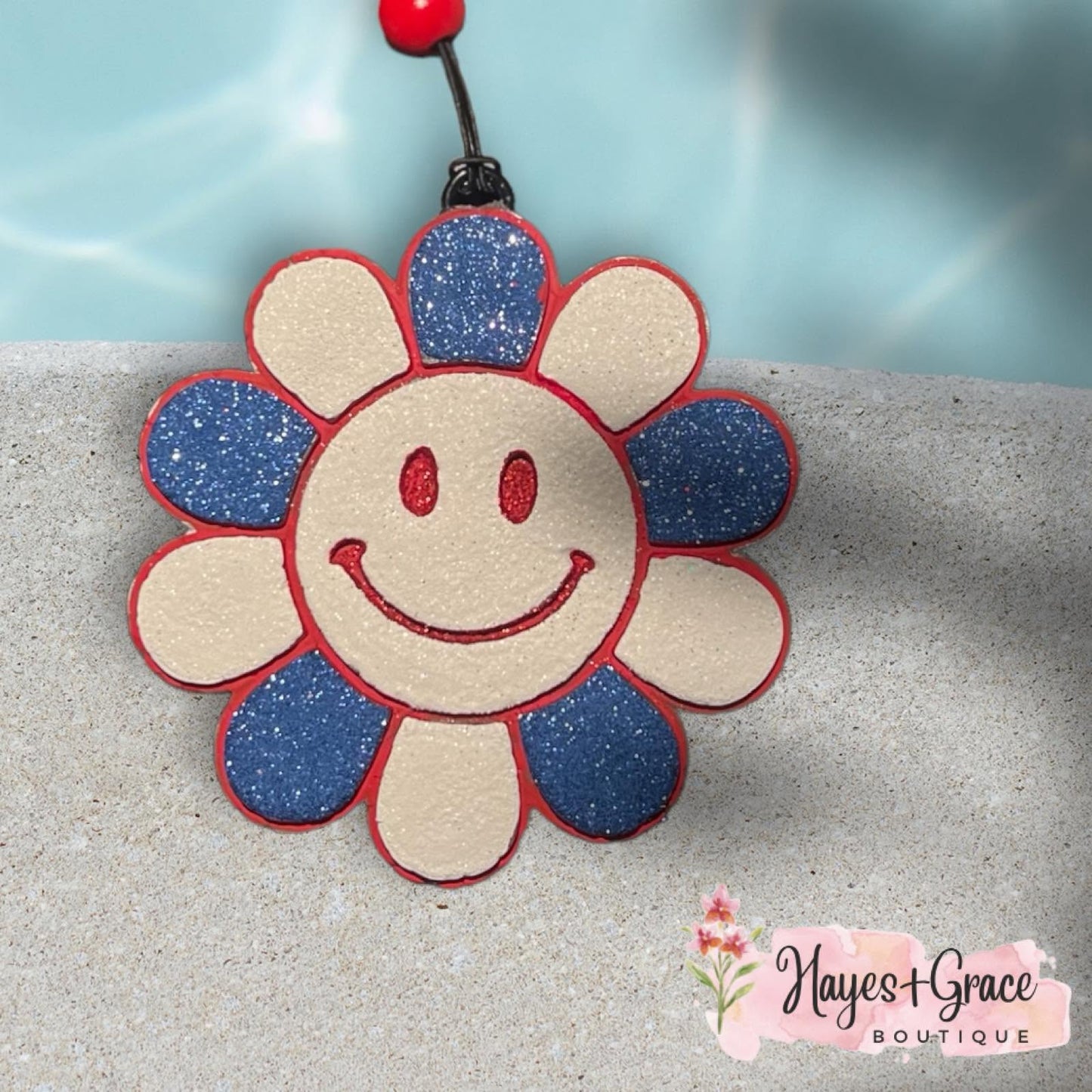 Smiley Face Flower