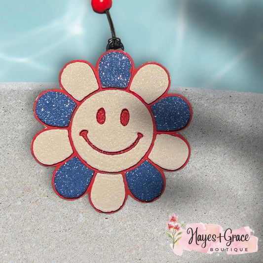 Smiley Face Flower