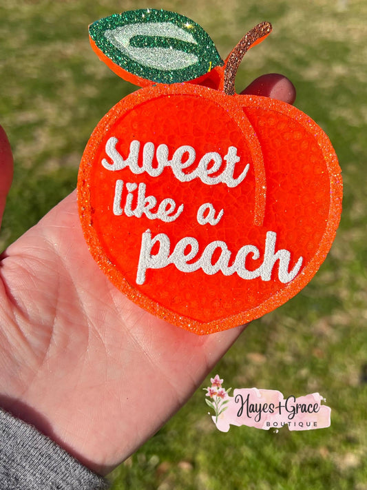 Sweet Like a Peach