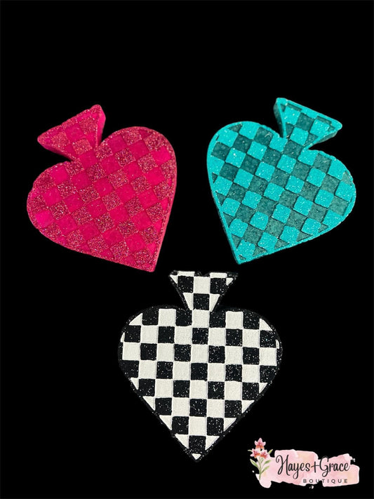 Spade Checkered