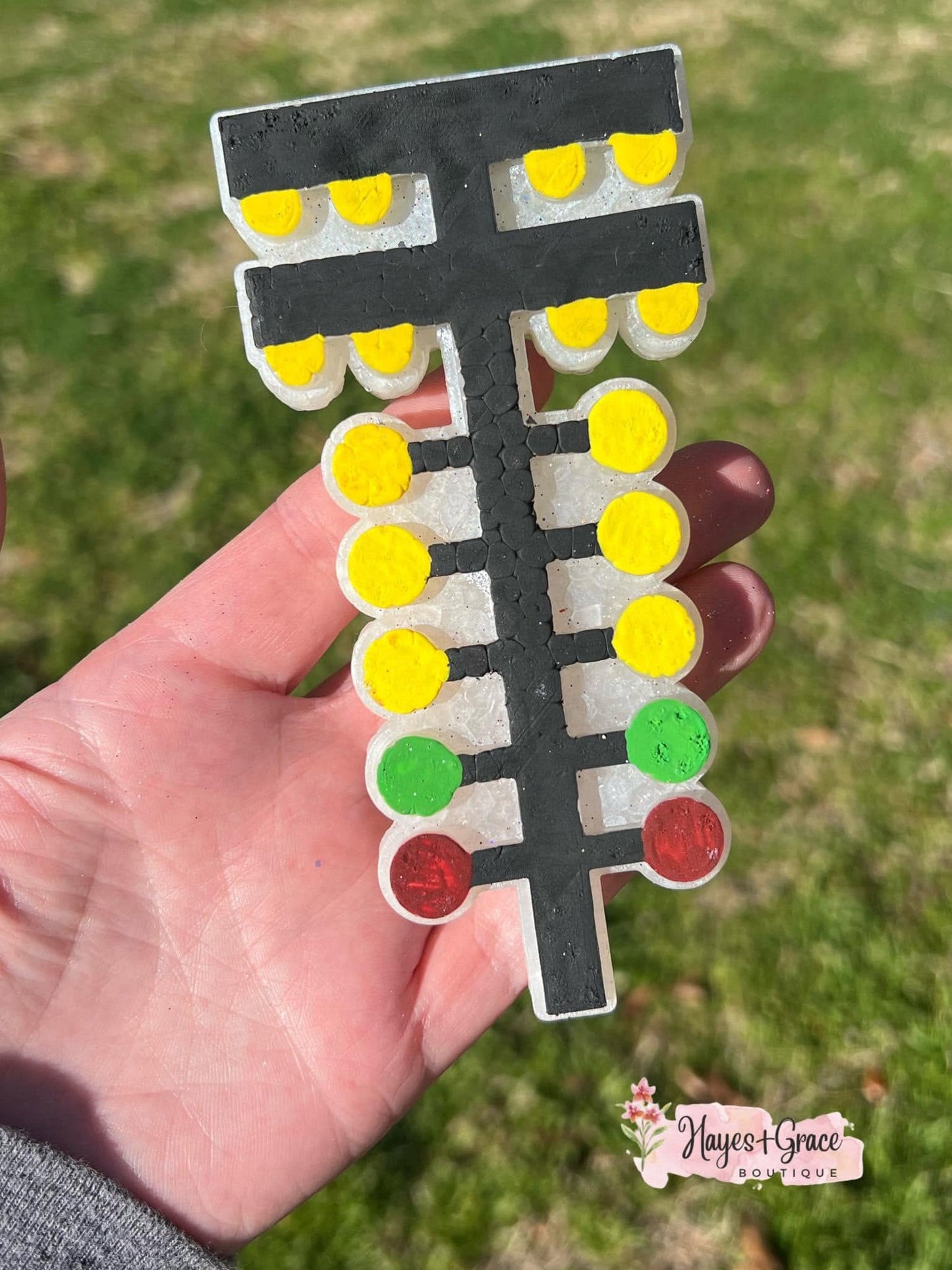 Christmas Tree Racing Lights