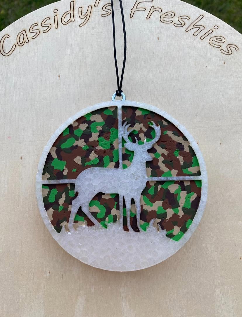 Deer in Scope