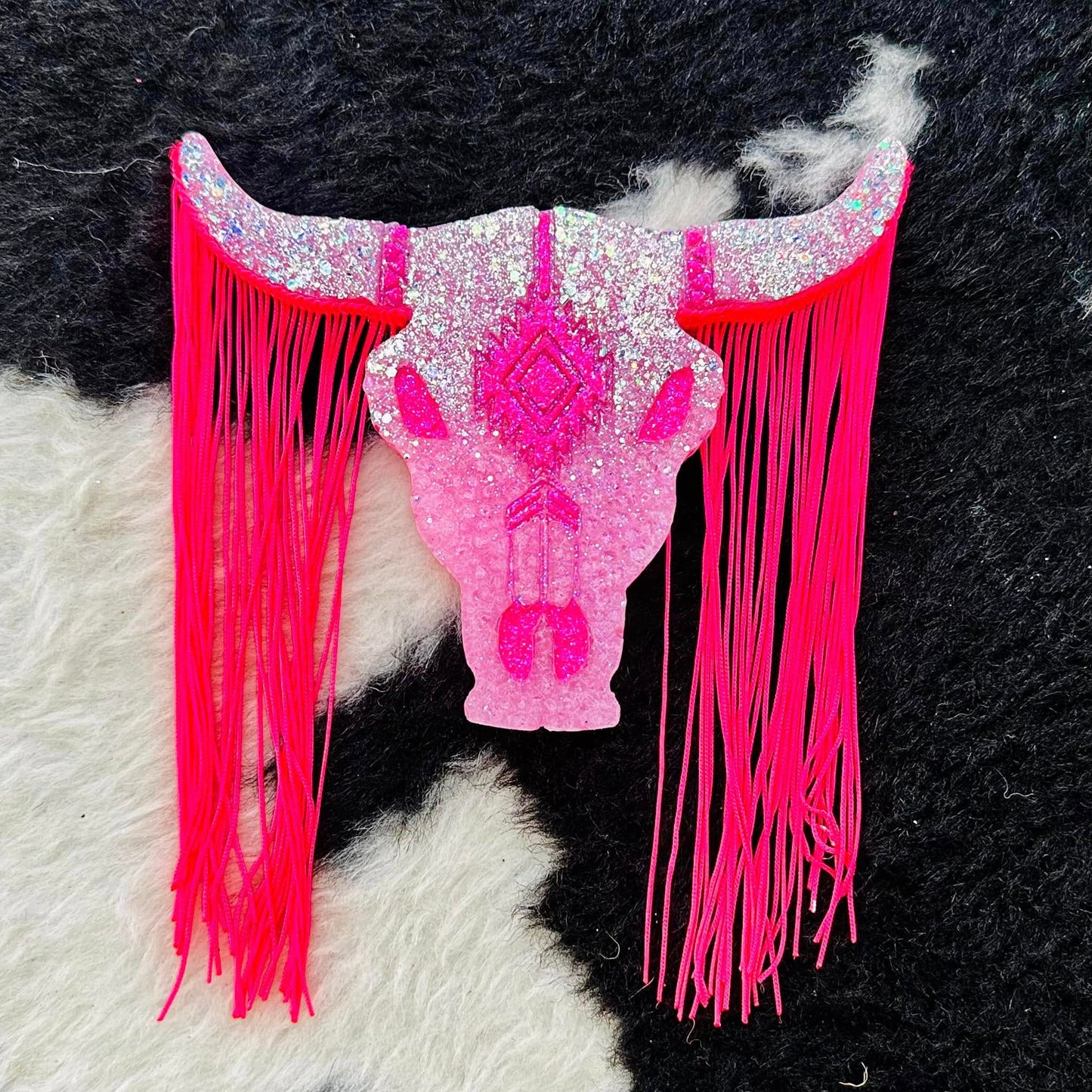 Aztec Bull Skull