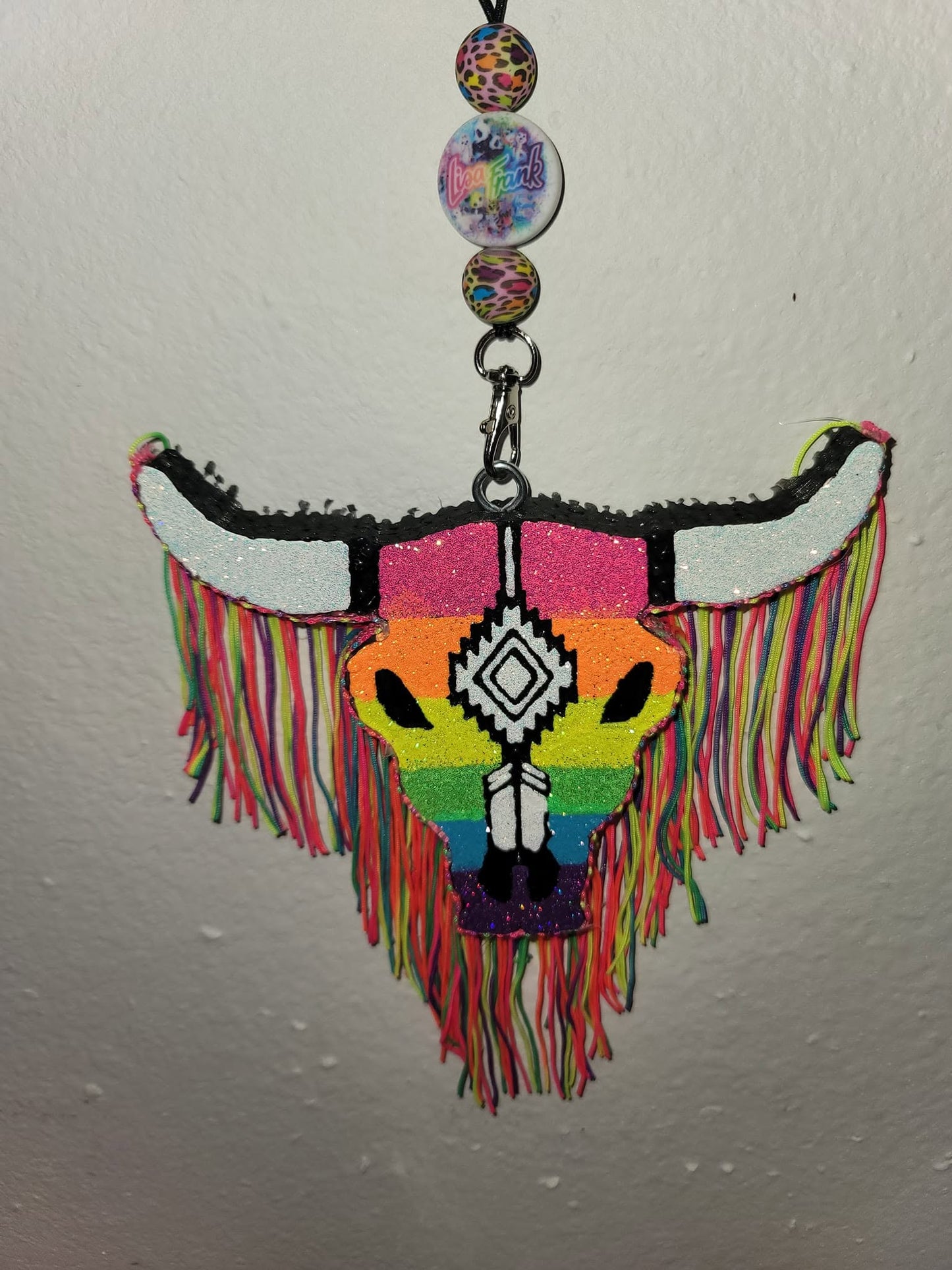 Aztec Bull Skull
