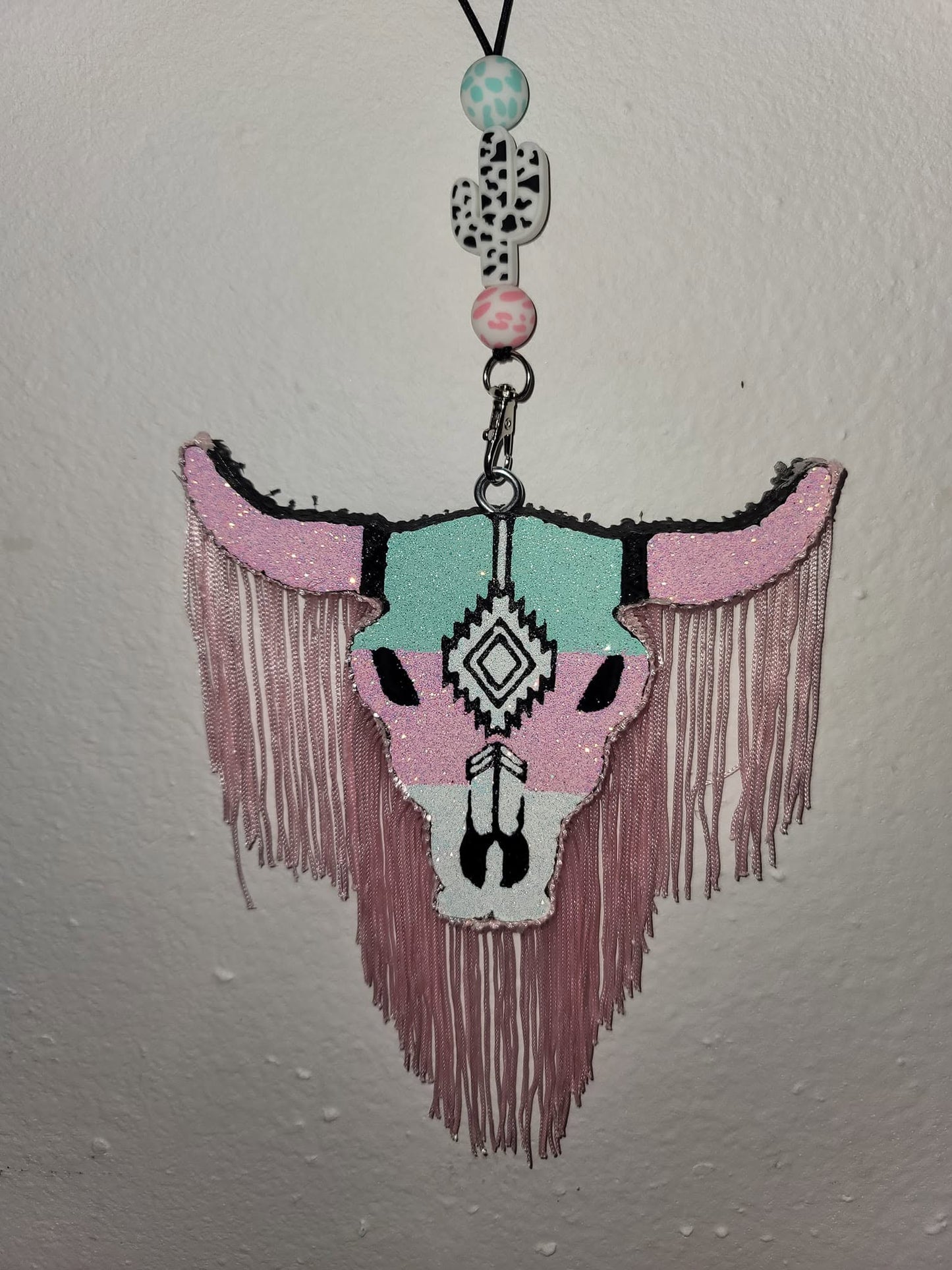 Aztec Bull Skull