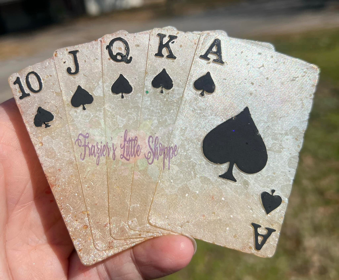Royal Flush Spades