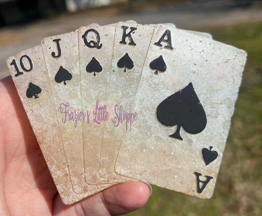 Royal Flush Spades