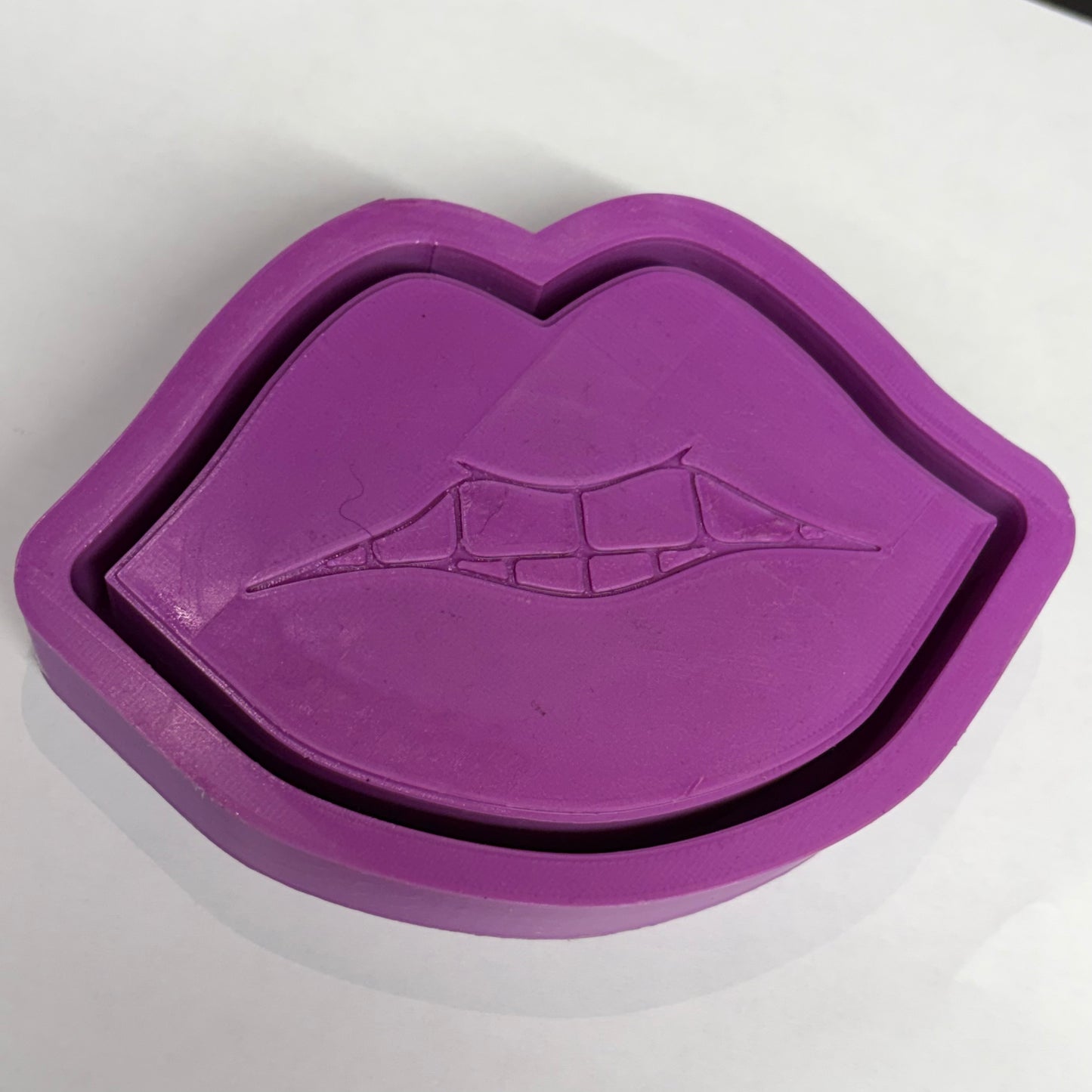 Lips with Teeth