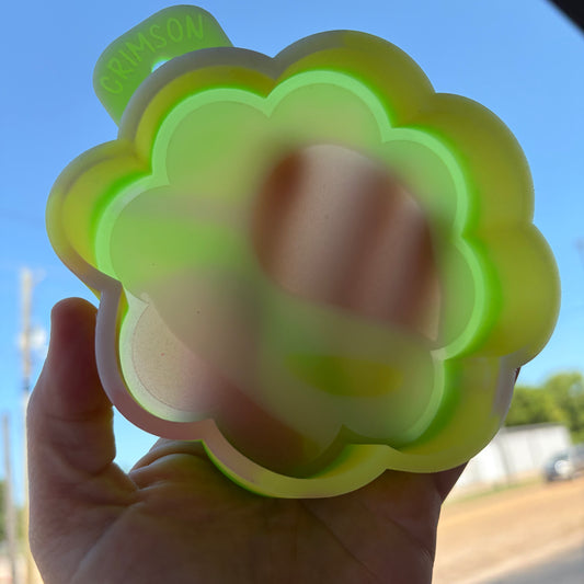 Scallop Flower Plain