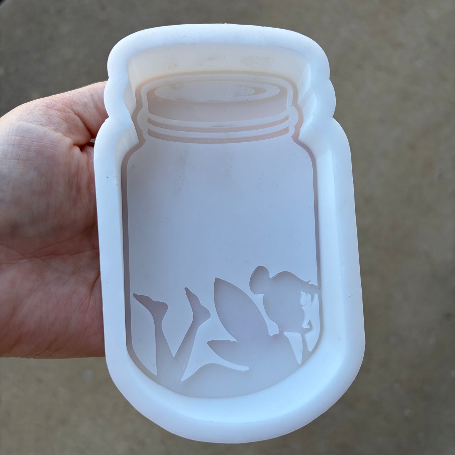 Fairy in a Mason Jar