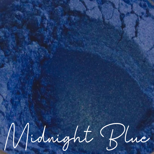Midnight Blue Mica Powder 1 oz.