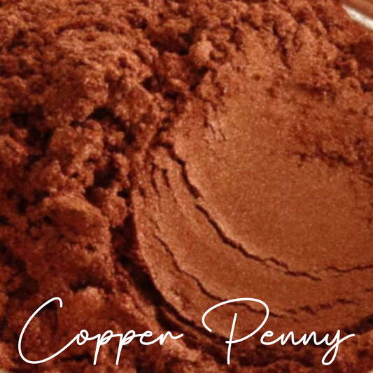 Copper Penny Mica Powder 1 oz.