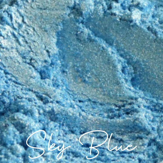 Sky Blue Mica Powder 1 oz.